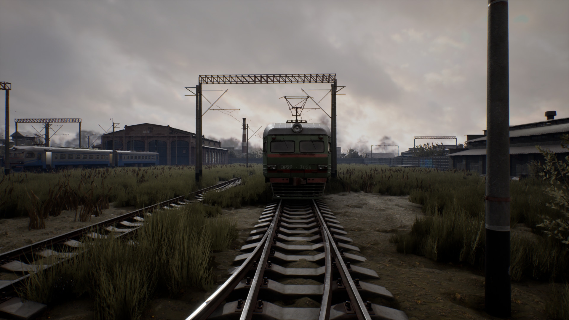 Trans-Siberian Railway Simulator - кадр 12