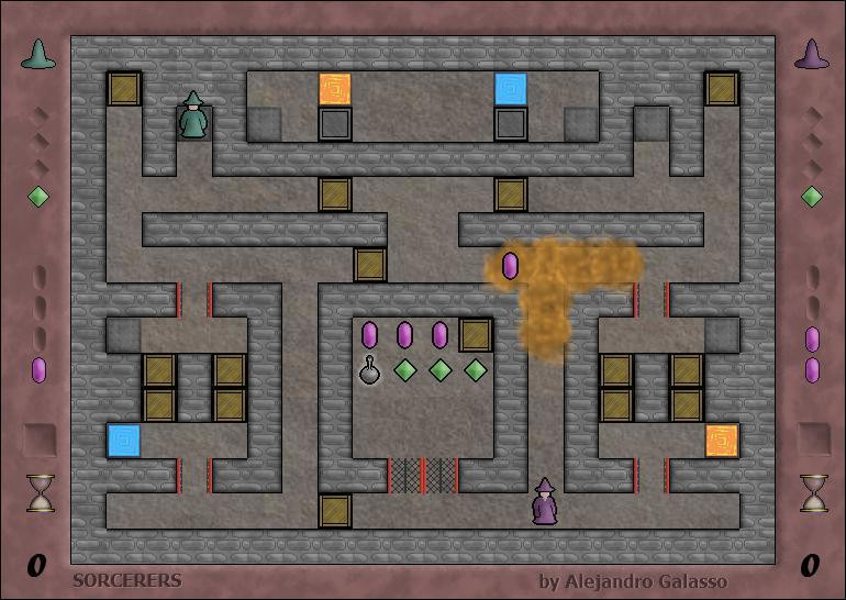 Sorcerers (itch) - кадр 2