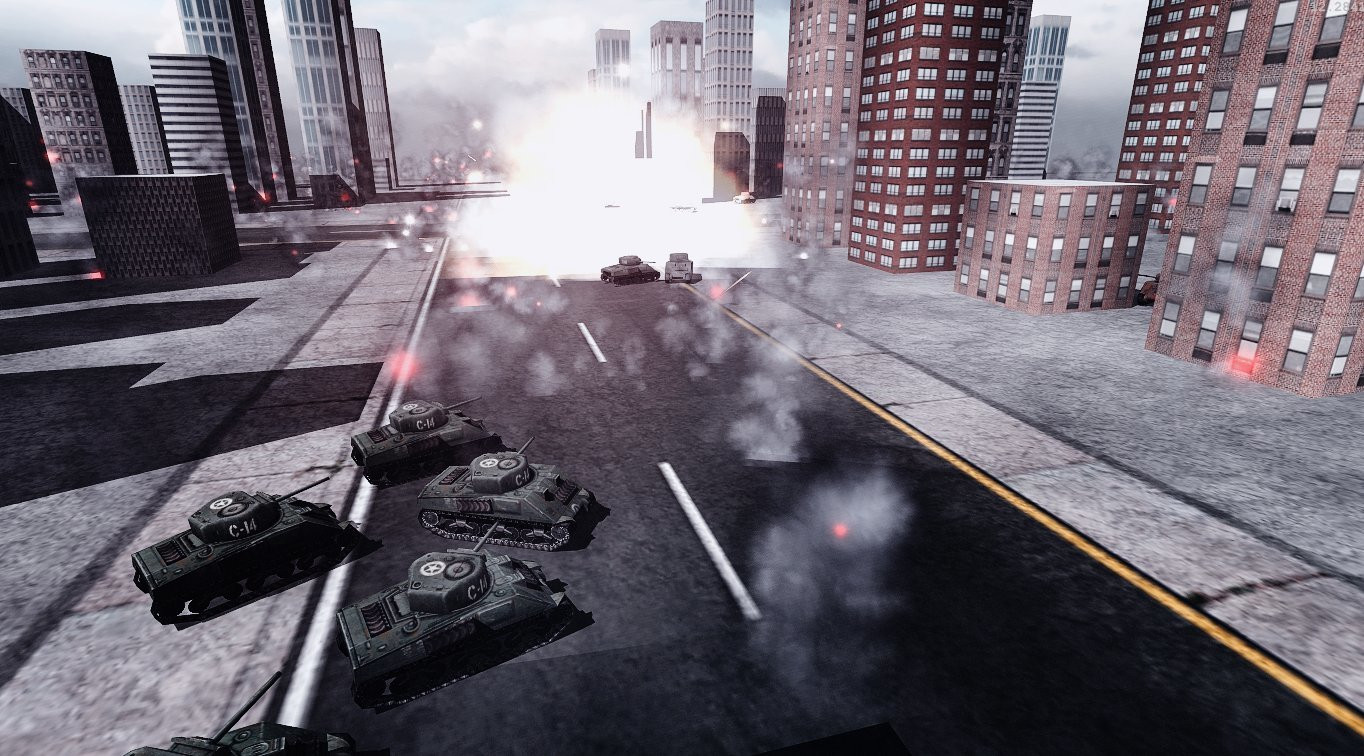 War Tanks (itch) - кадр 3