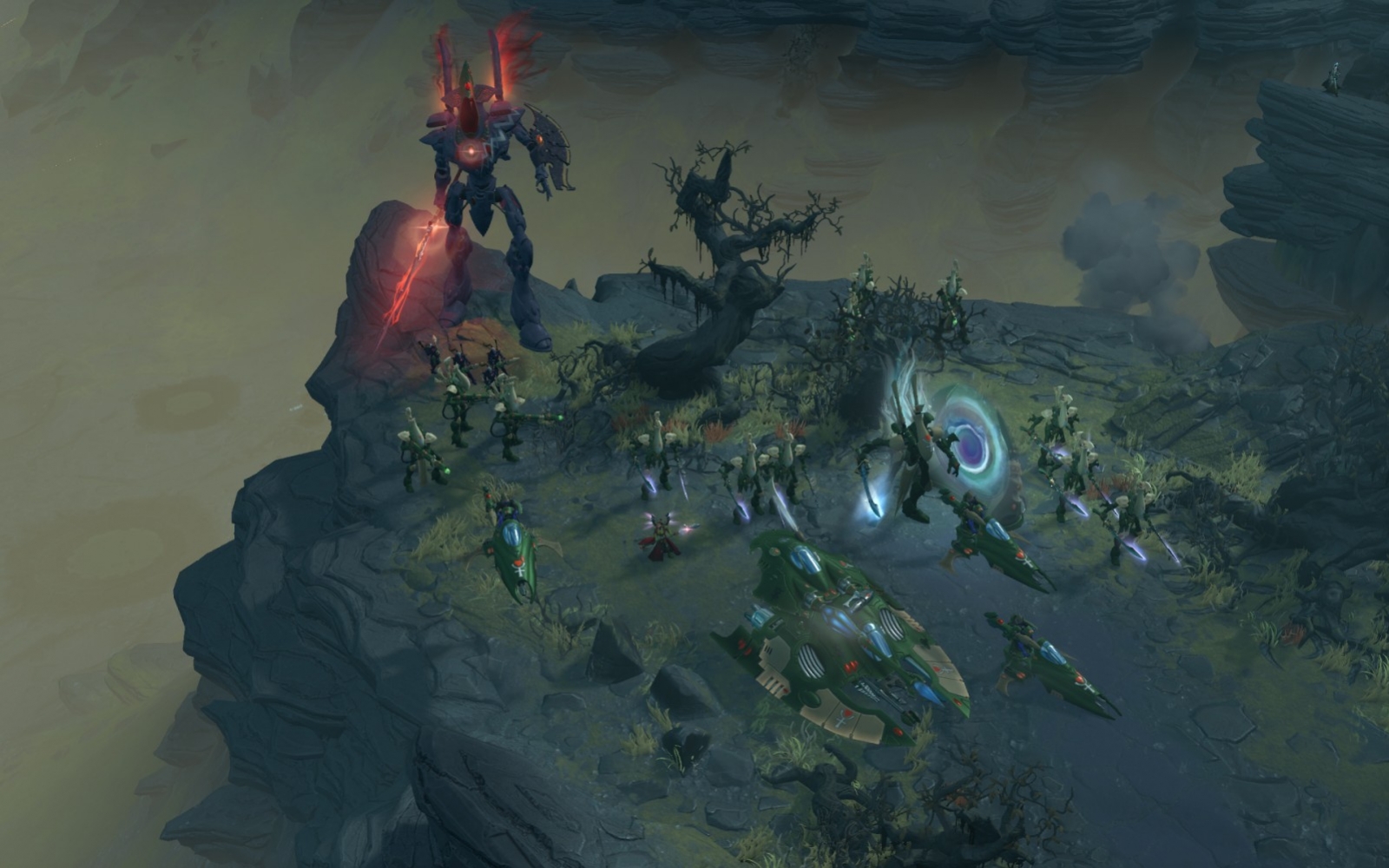Warhammer 40 000: Dawn of War 3 - кадр 8