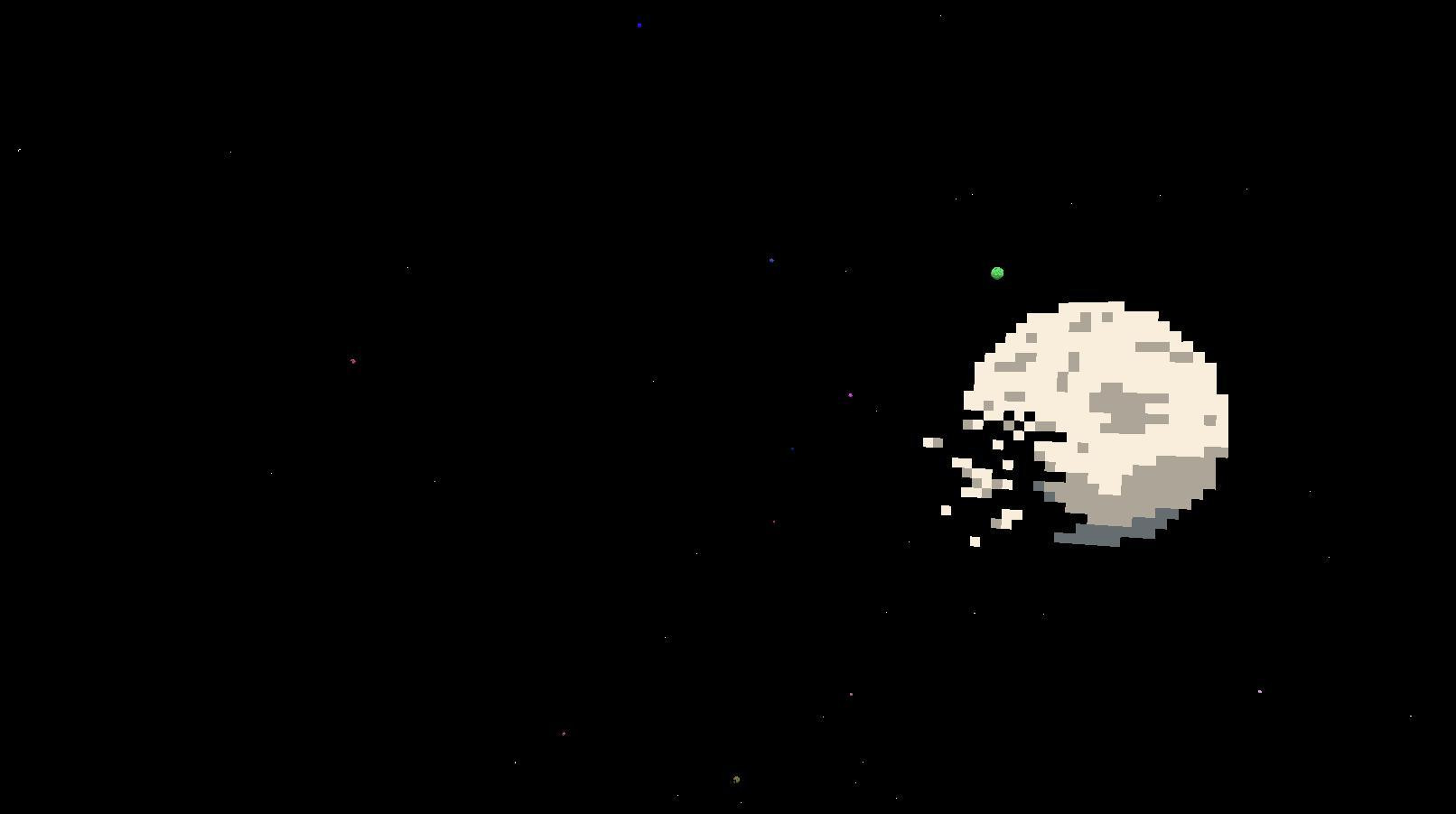 Adrift Among the Stars (itch) - кадр 1