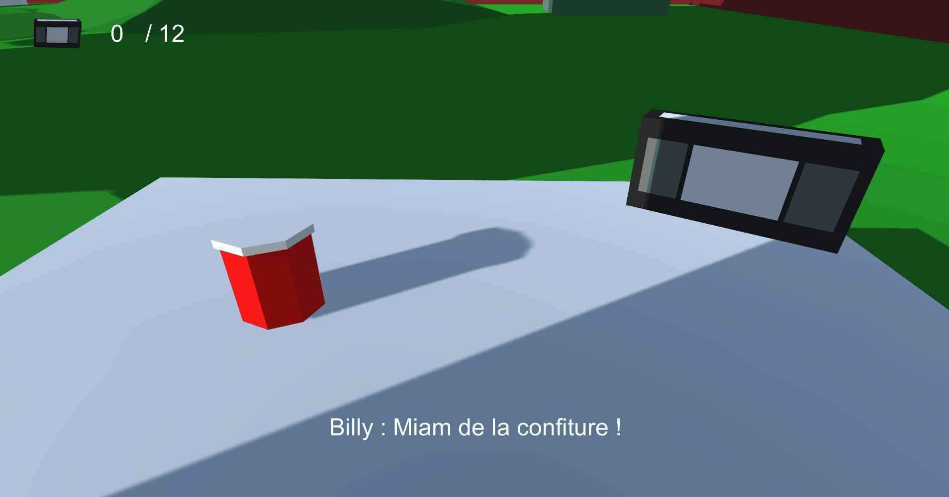 Billy's Quest - Collecting Old Stuff (itch) - кадр 1