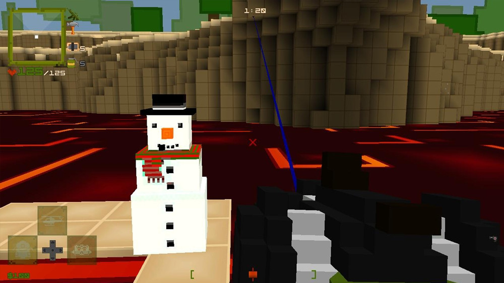 Guncraft: Blocked and Loaded - кадр 1