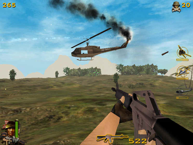 Vietnam War: Ho Chi Minh Trail - кадр 7