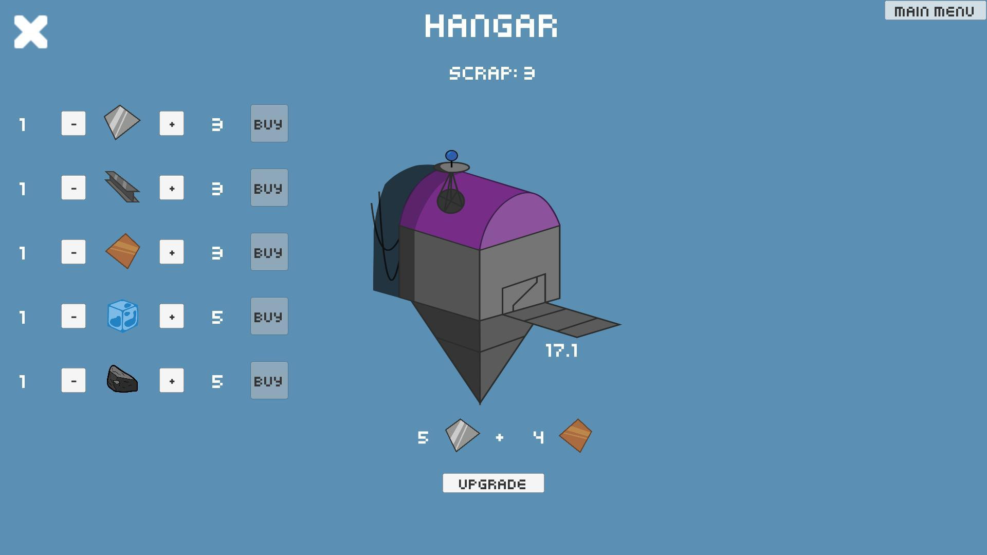 No Sorcerer's Sky (itch) - кадр 2