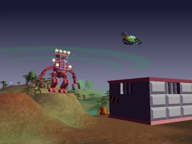 A Monsteca Corral:  Monsters vs. Robots - кадр 2