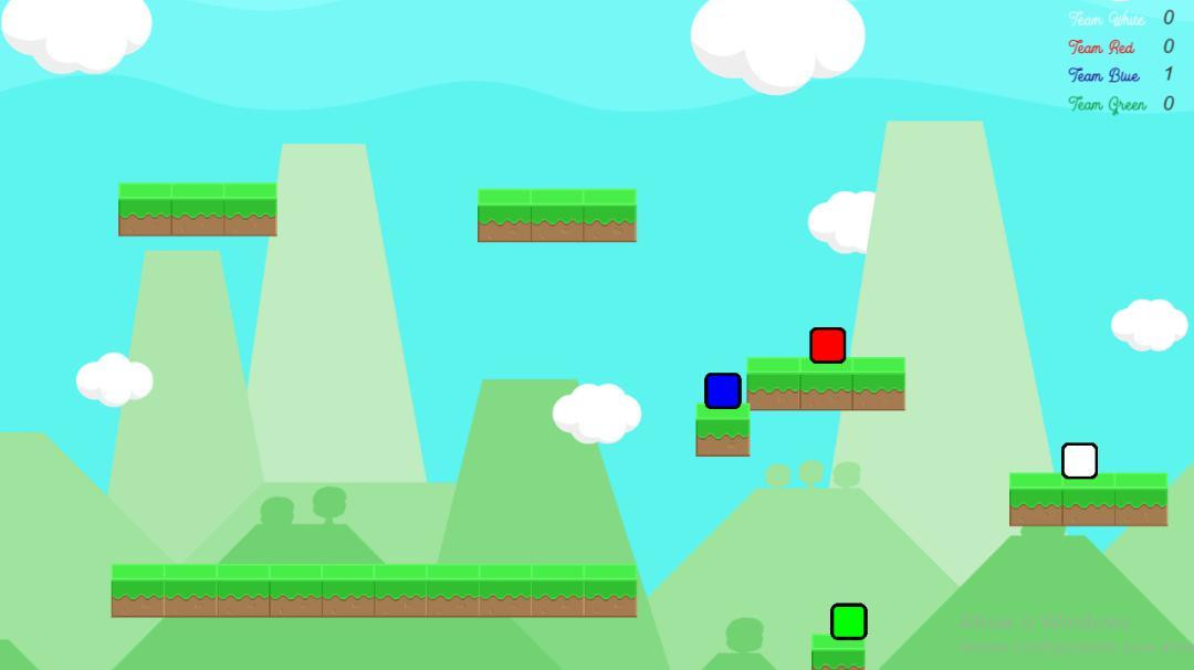 Color Team Battle (itch) - кадр 1