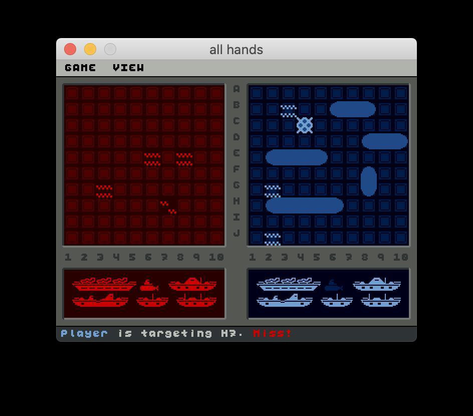 Micro Entertainment: All Hands (itch) - кадр 2