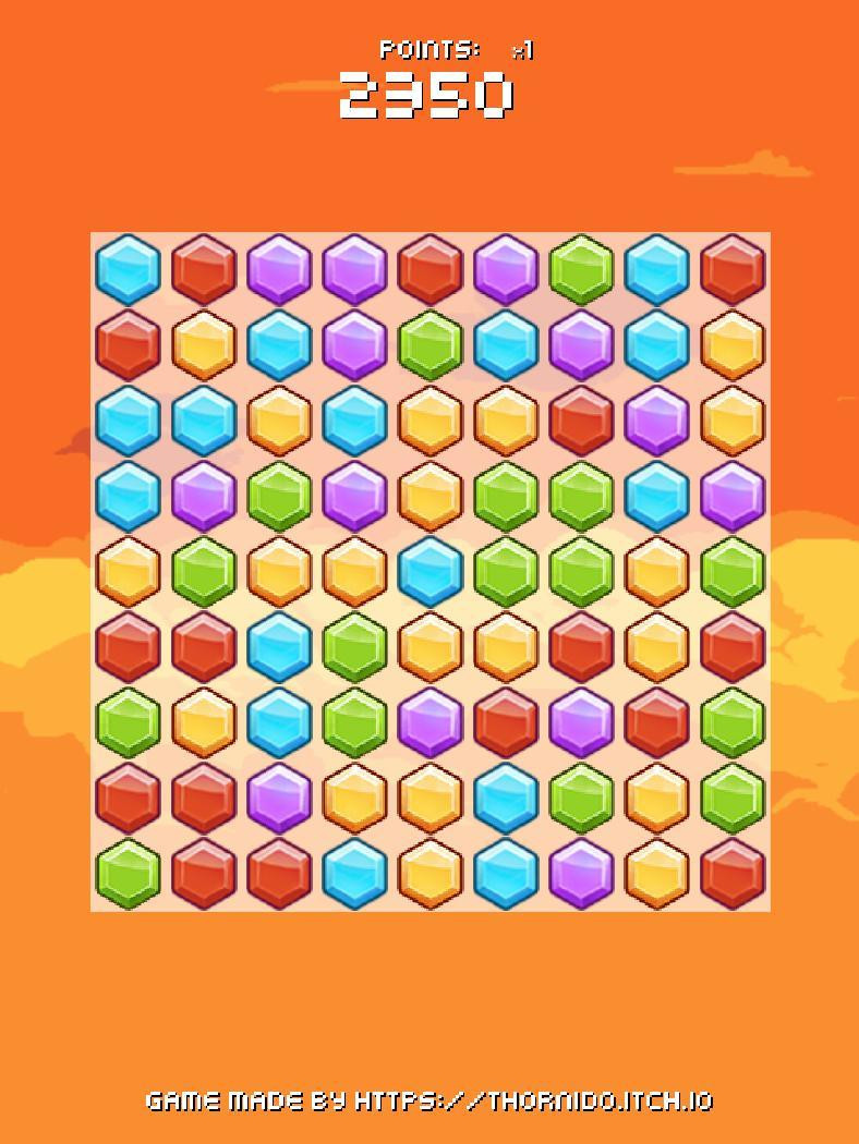 Match 3 Gems (itch) - кадр 1