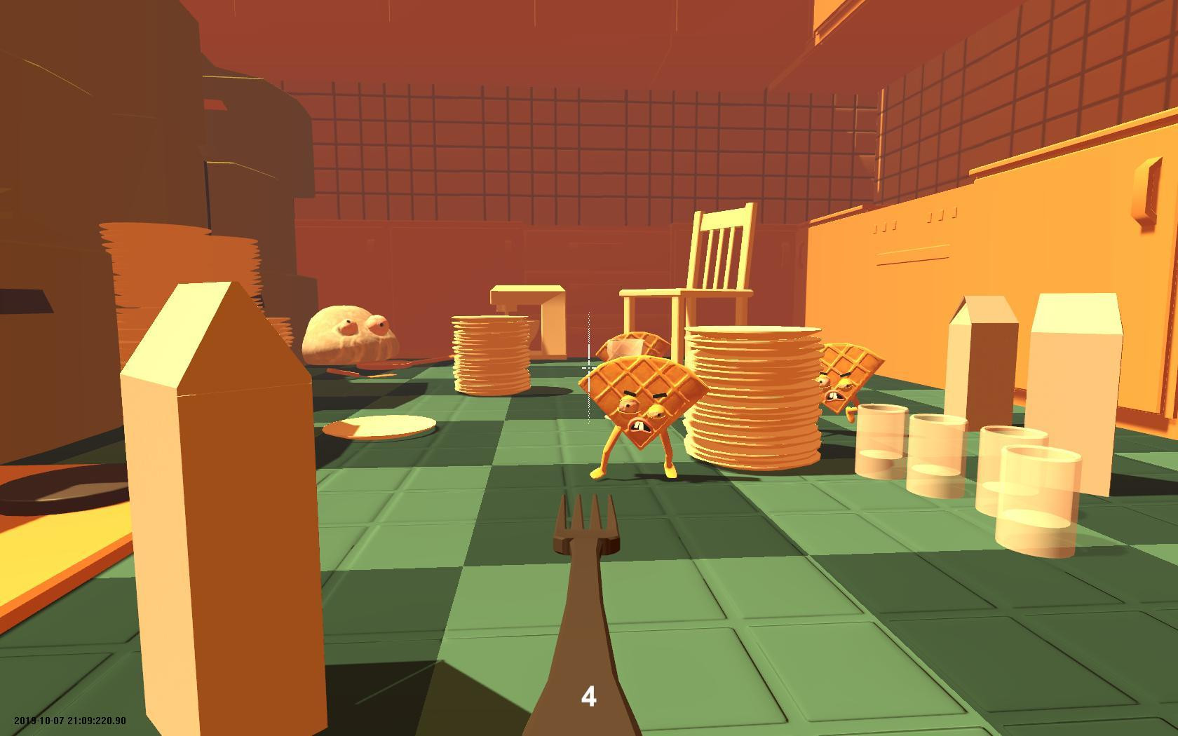 Revenge of the Waffles (itch) - кадр 2