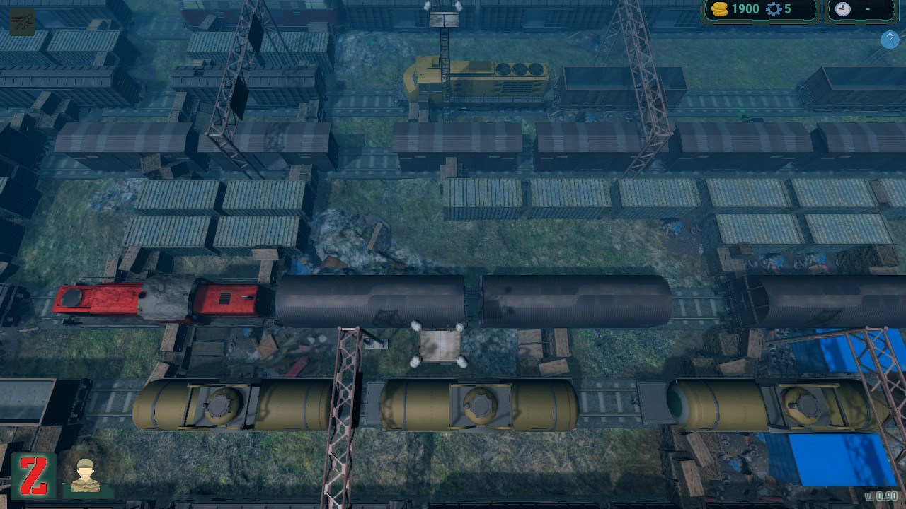 Zpeciation: Tough Days (TD) - кадр 6