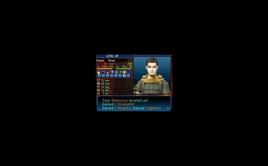 Shin Megami Tensei: Strange Journey - кадр 4