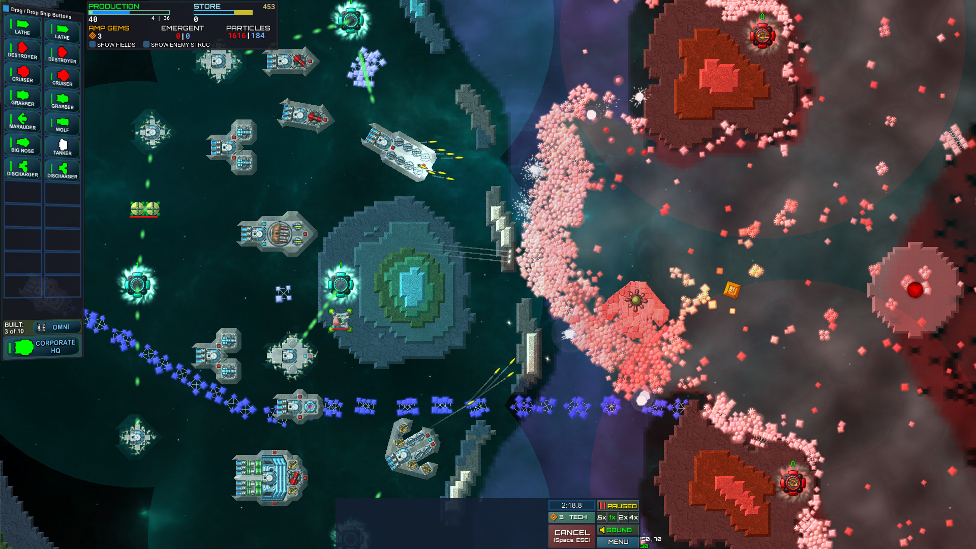 Particle Fleet: Emergence - кадр 6
