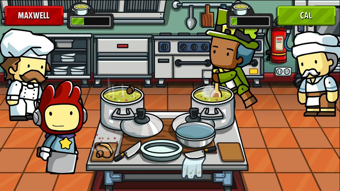 Scribblenauts: Showdown - кадр 6