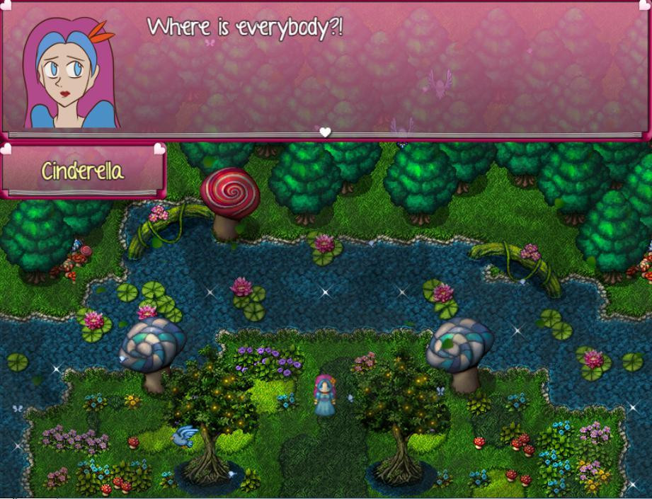 Whimsical Misadventures of Cinderella (itch) - кадр 4