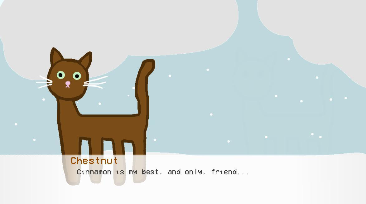 Snowstorm (Inane Cat) (itch) - кадр 2