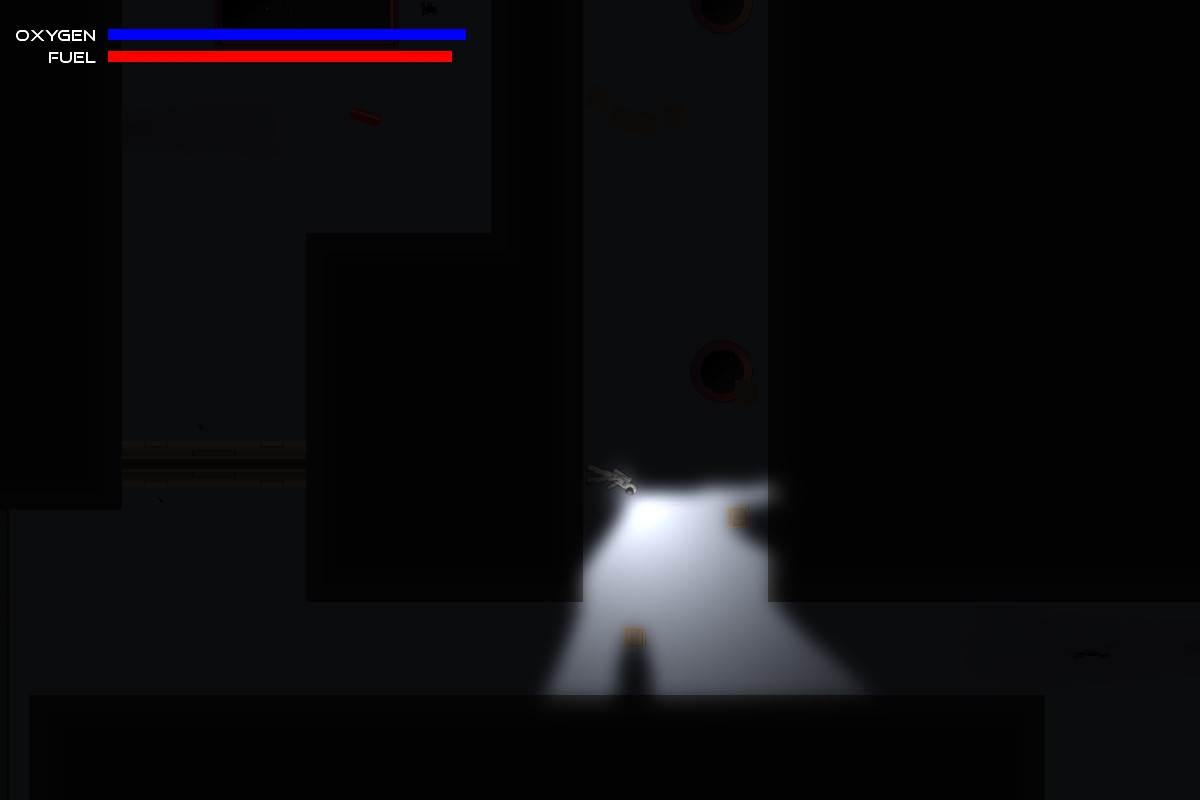 Cosmonaut - Prototype (itch) - кадр 3