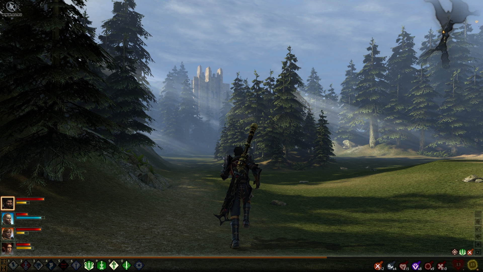 Dragon Age 2: Mark of the Assassin - кадр 10