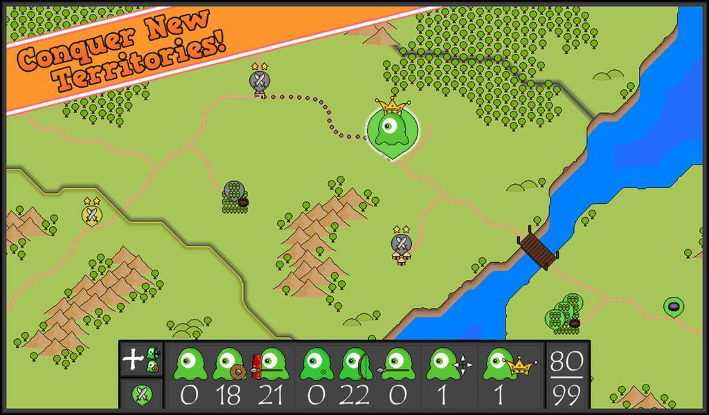 Alienum: The Alien War Battle Strategy Game (itch) - кадр 2