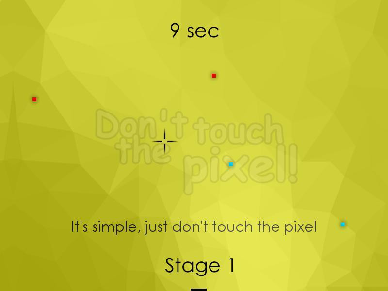 Don't Touch the Pixel! (itch) - кадр 1