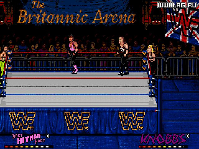WWF European Rampage - кадр 1