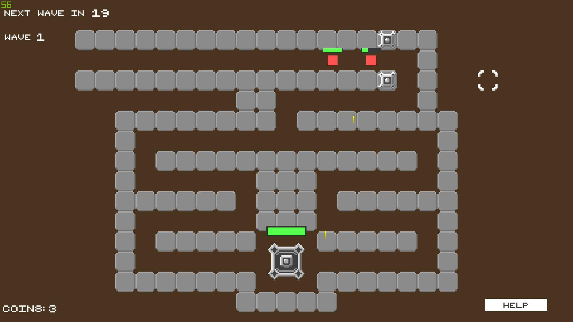 Protect the pixels (itch) - кадр 2