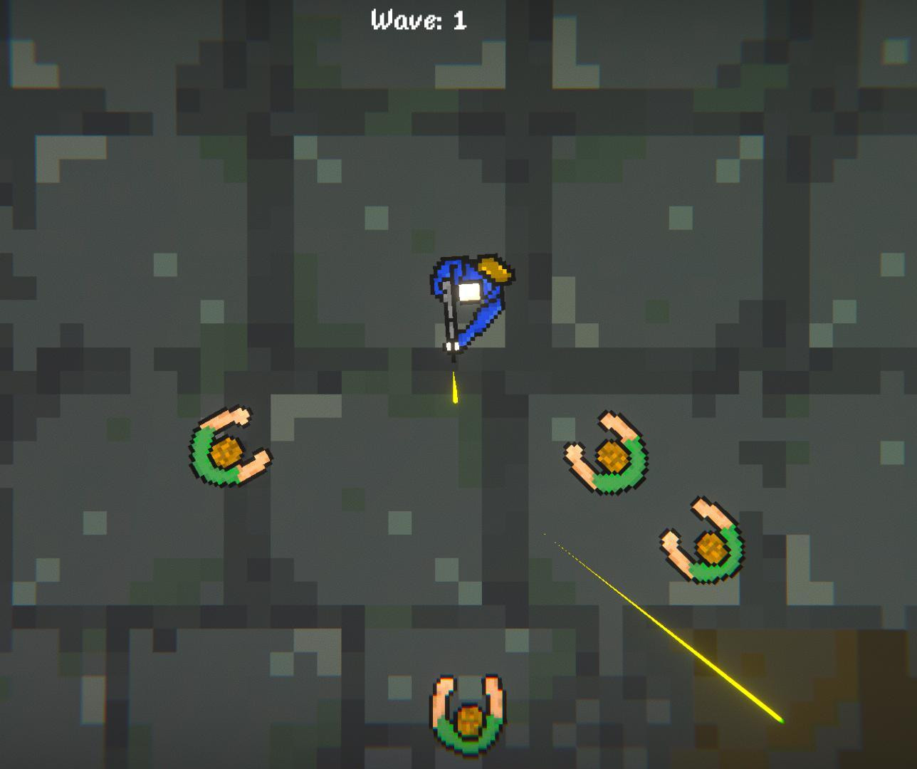 Bold Man Zombie Survival (itch) - кадр 1