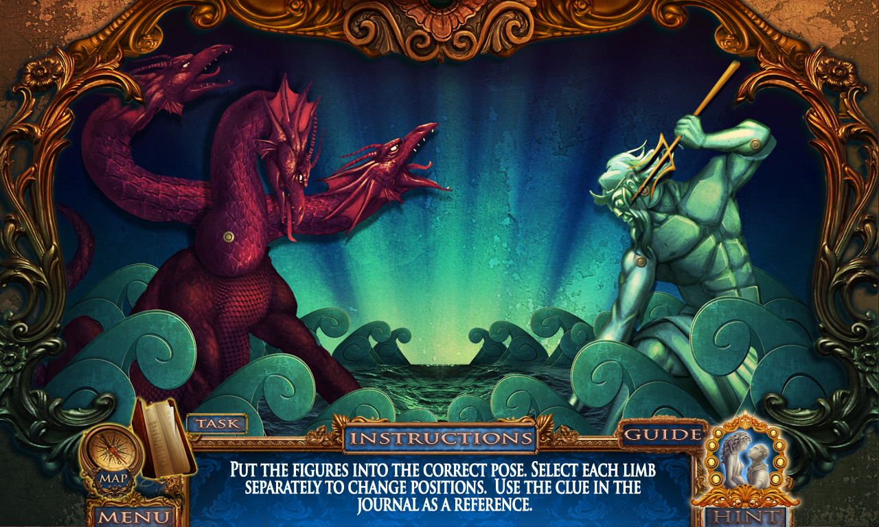 Dark Canvas: Blood and Stone Collector's Edition - кадр 2