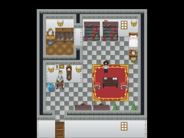 The White Room (itch) - кадр 1