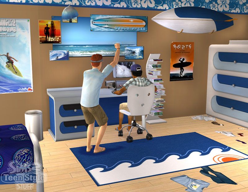 The Sims 2: Teen Style Stuff - кадр 8