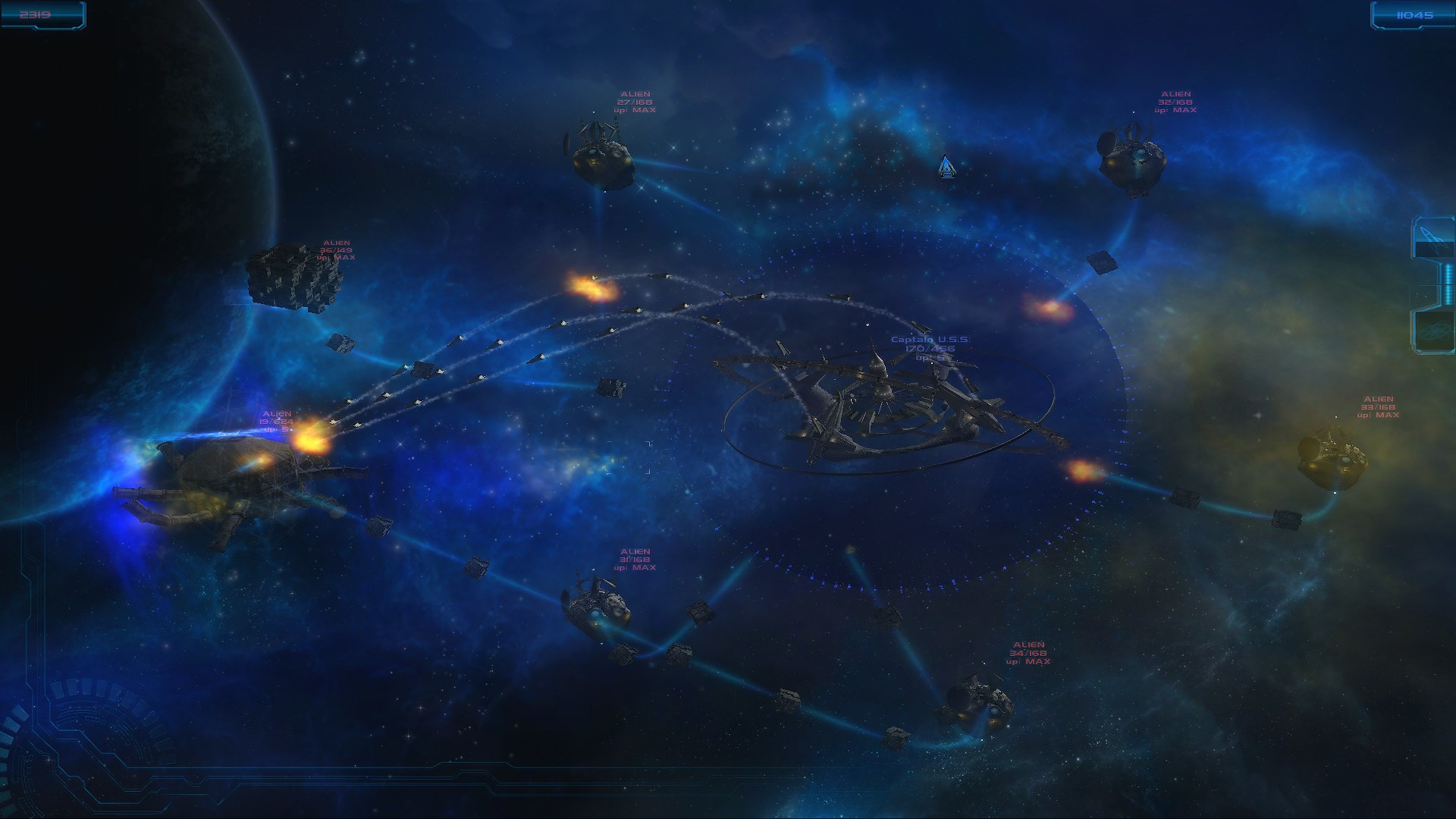 SPACE BATTLE: Humanity - кадр 6