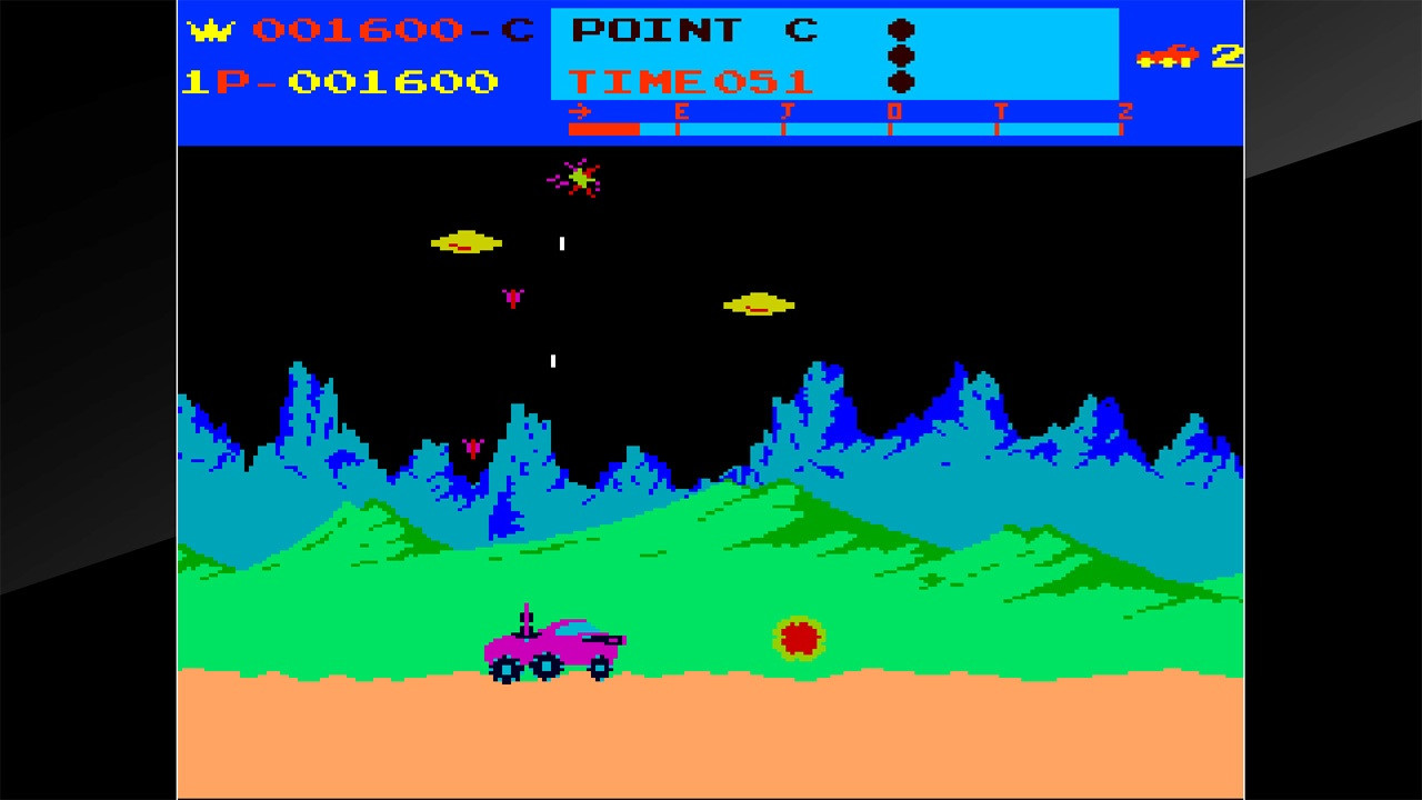 Arcade Archives MOON PATROL - кадр 6