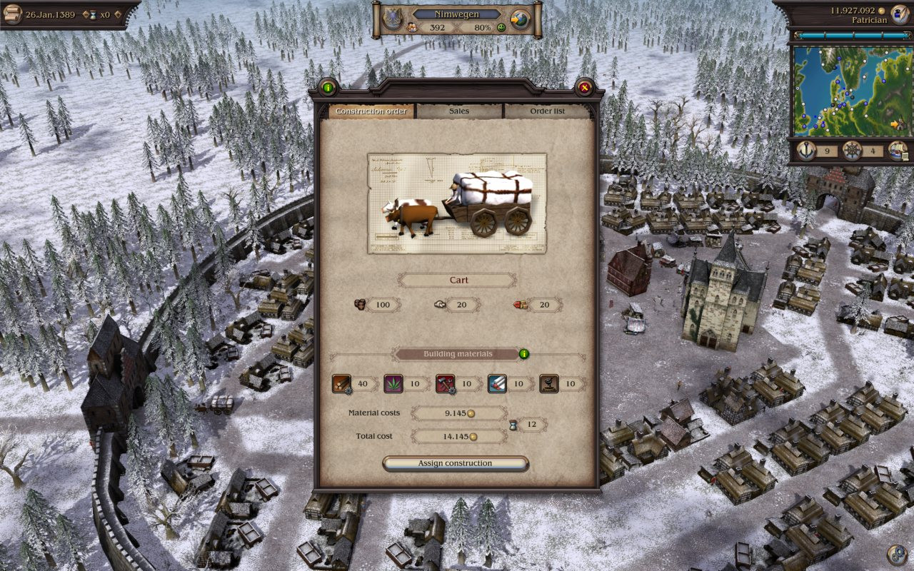 Patrician 4: Rise of a Dynasty - кадр 2