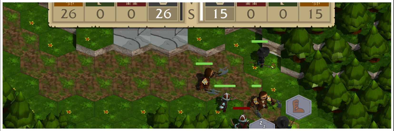 Battles of Hexagonia (itch) - кадр 2