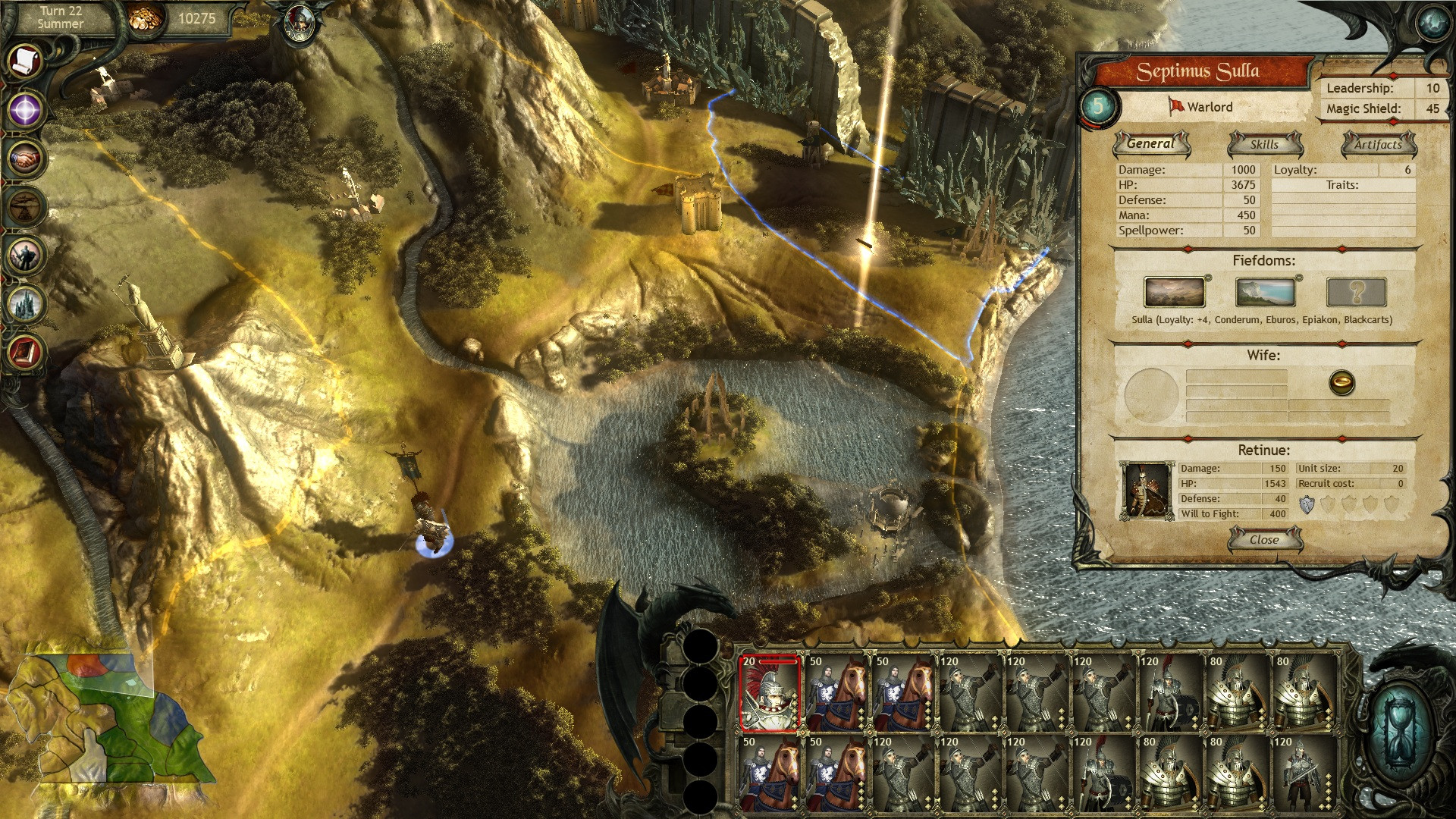 King Arthur 2: Dead Legions - кадр 2