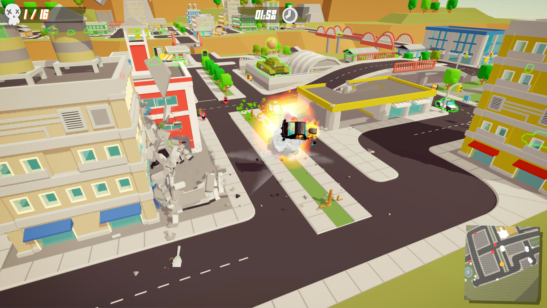 Maximum Override - кадр 2