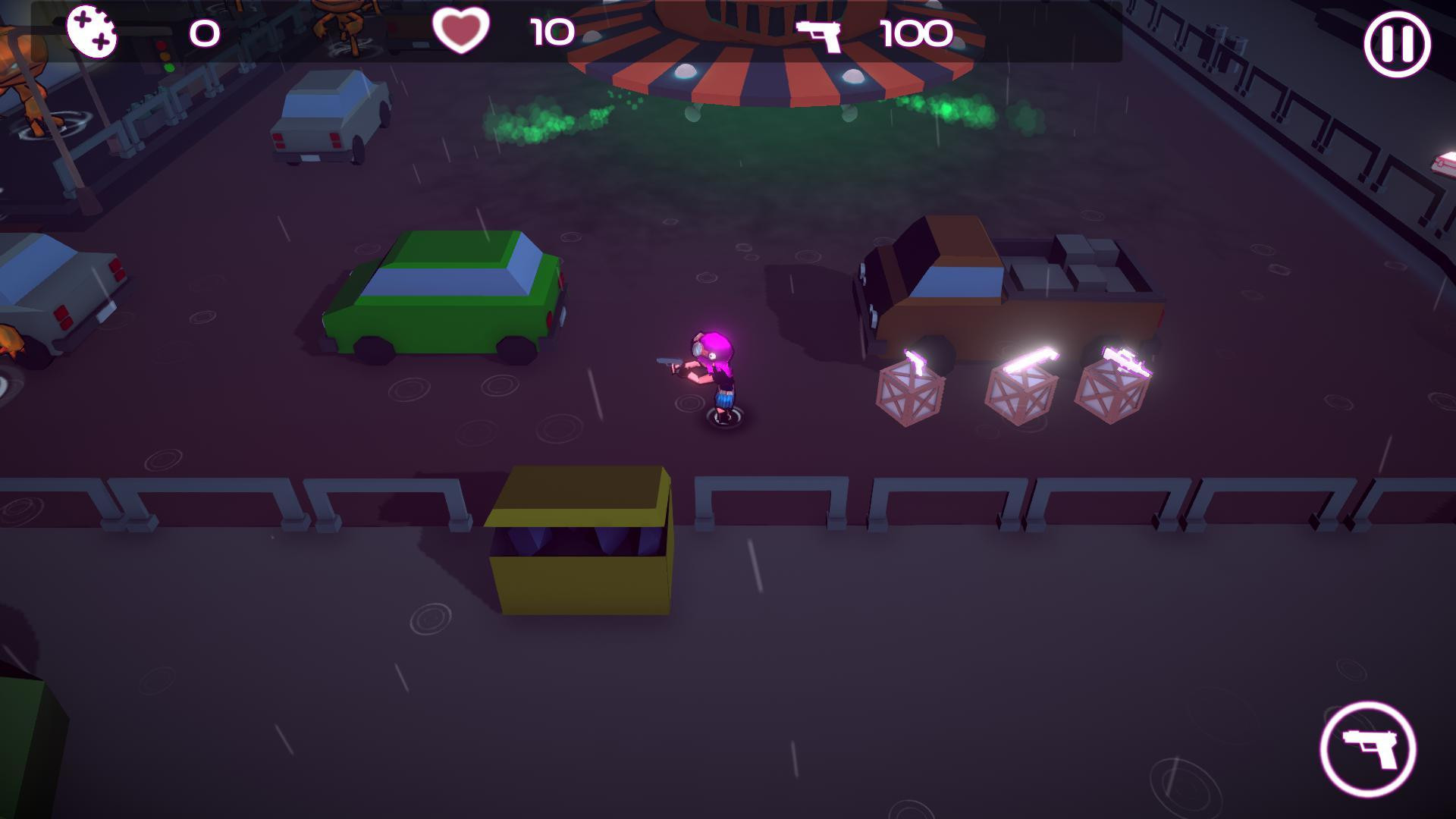 Anikila vs Alien Pumpkins (itch) - кадр 2