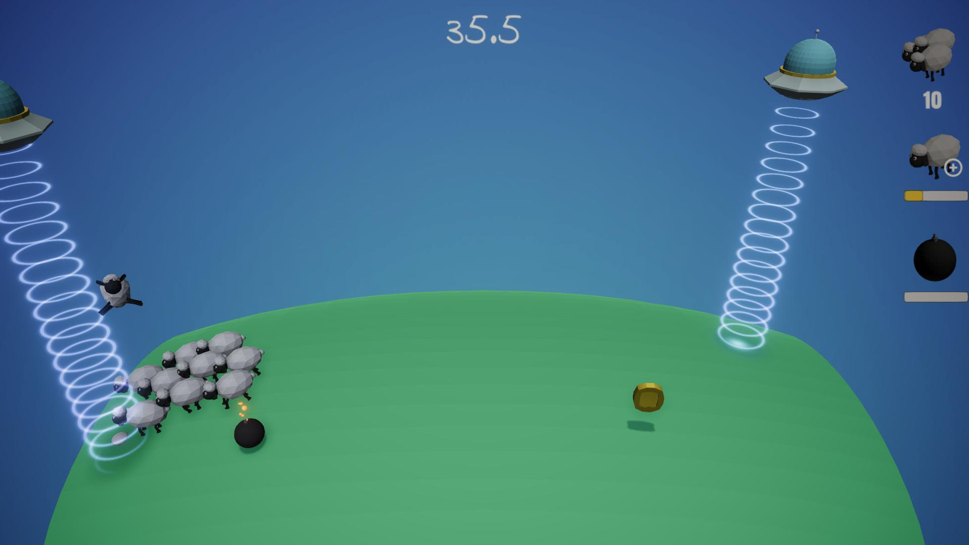 Sheep Vs Aliens (itch) - кадр 2