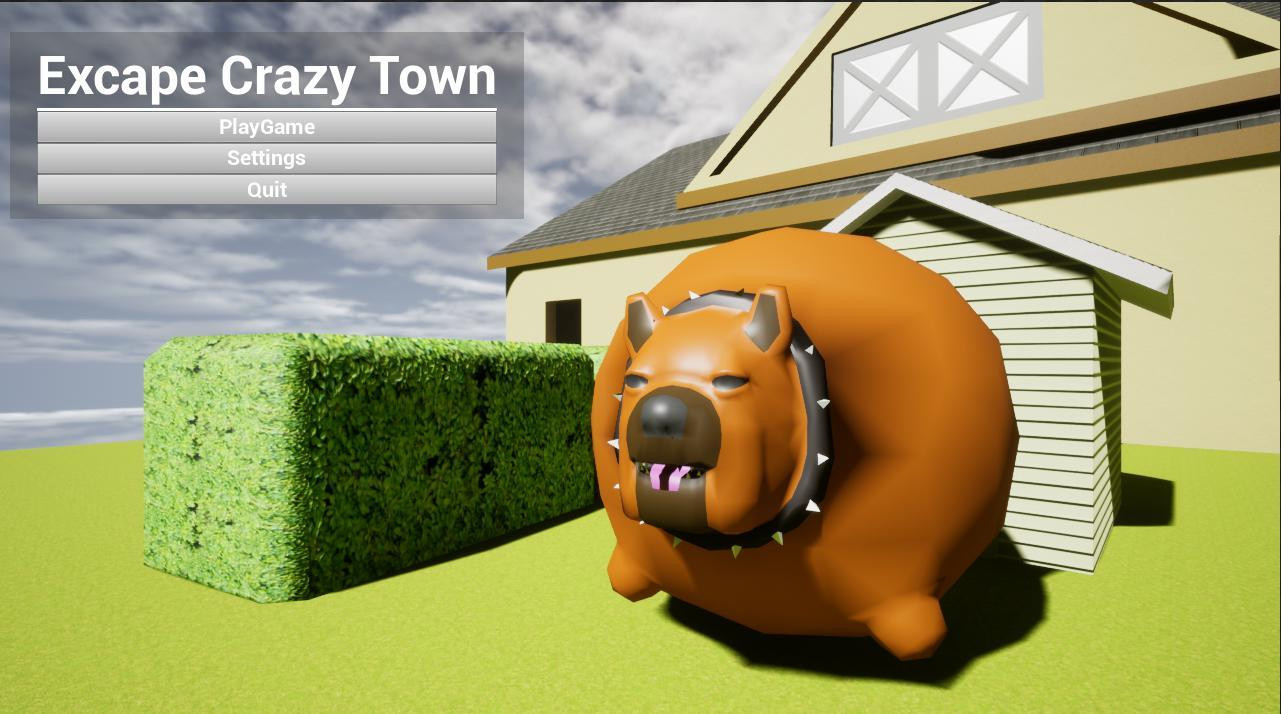 Excape Crazy Town (itch) - кадр 1