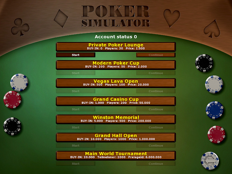 Poker Simulator - кадр 13