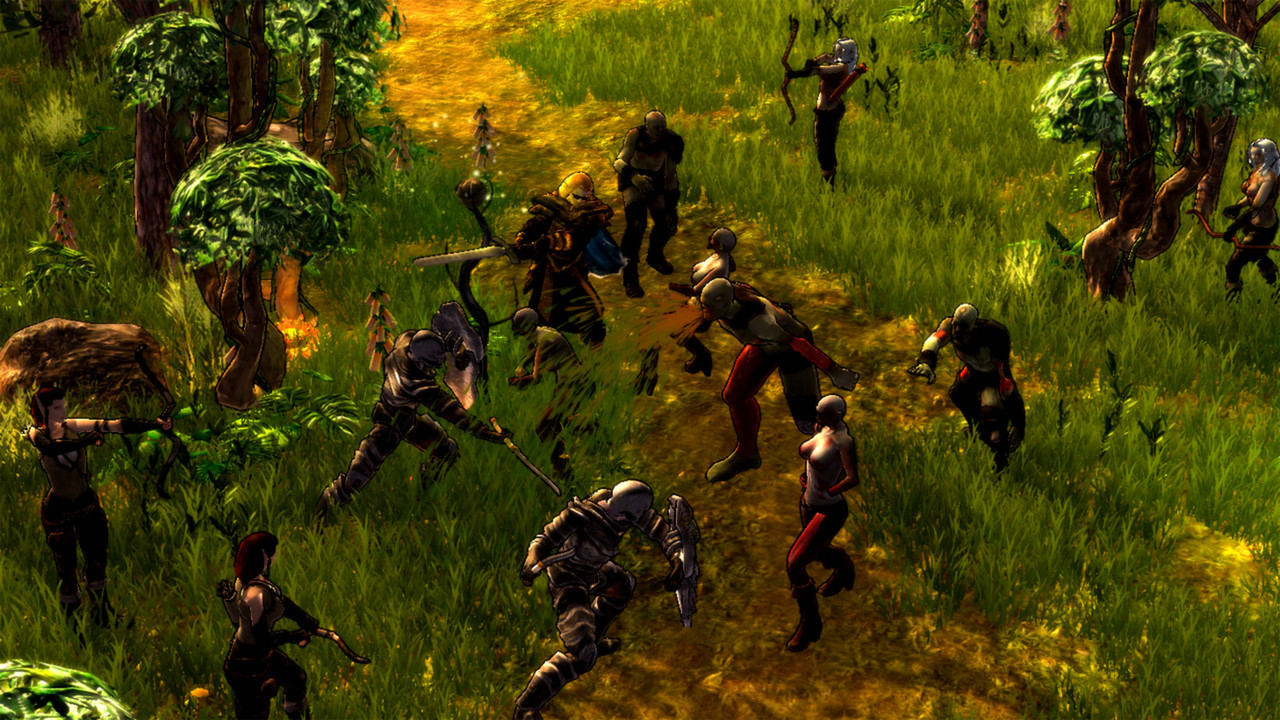 Holy Avatar vs. Maidens of the Dead - кадр 1