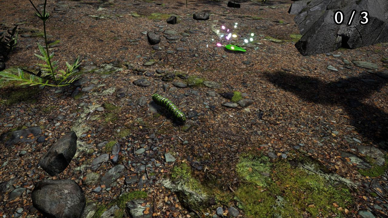 Caterpie (itch) - кадр 3