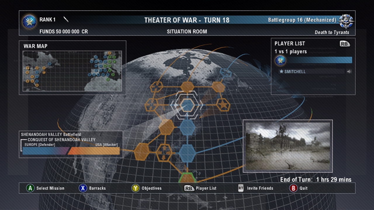 Tom Clancy's EndWar - кадр 15