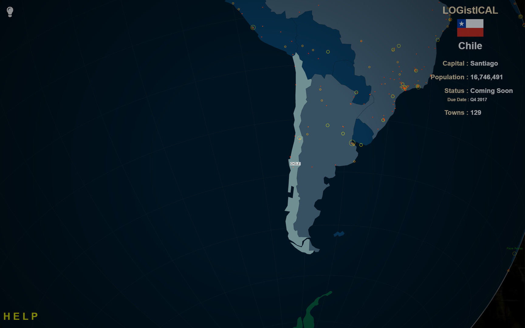 LOGistICAL: Chile - кадр 1