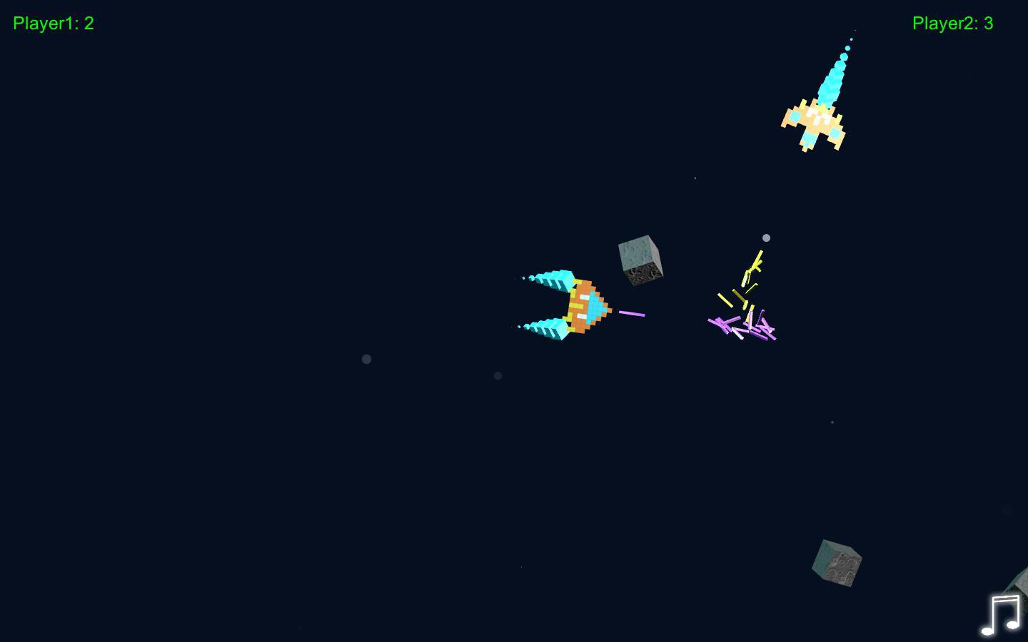 Galaxy Brawls (itch) - кадр 1