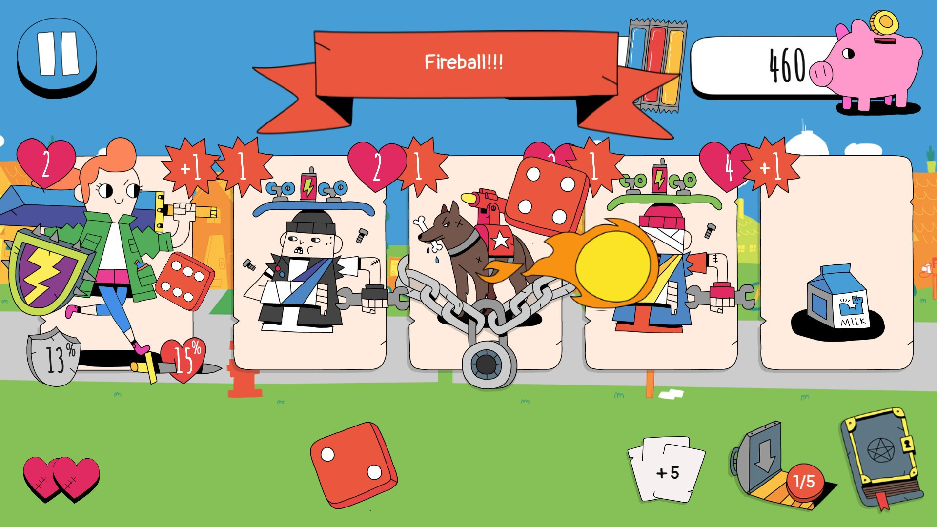 Knights of the Card Table - кадр 9