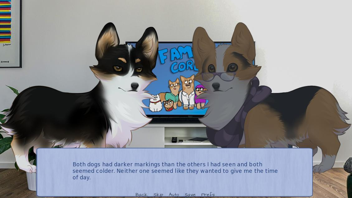 Adopt a Corgi! - Anime Edition Demo (itch) - кадр 1
