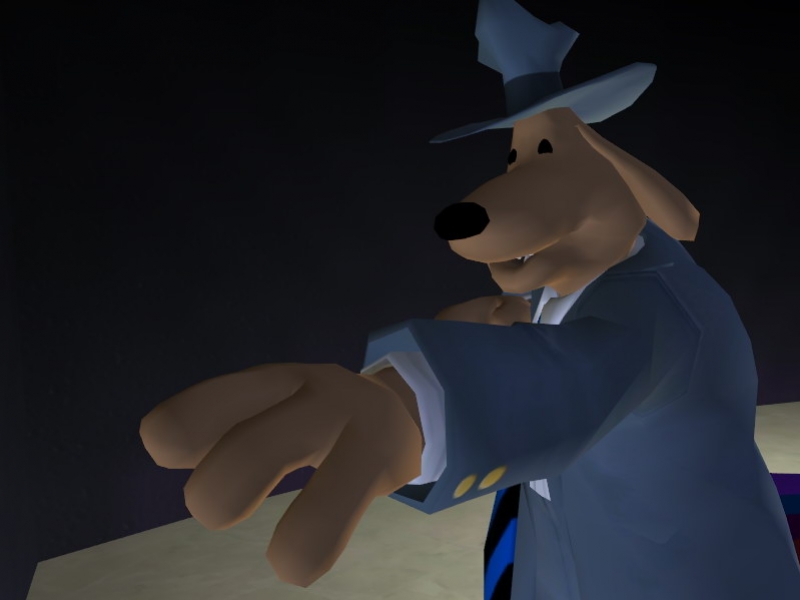 Sam & Max: Season 1 - Episode 6 - Bright Side of the Moon - кадр 8