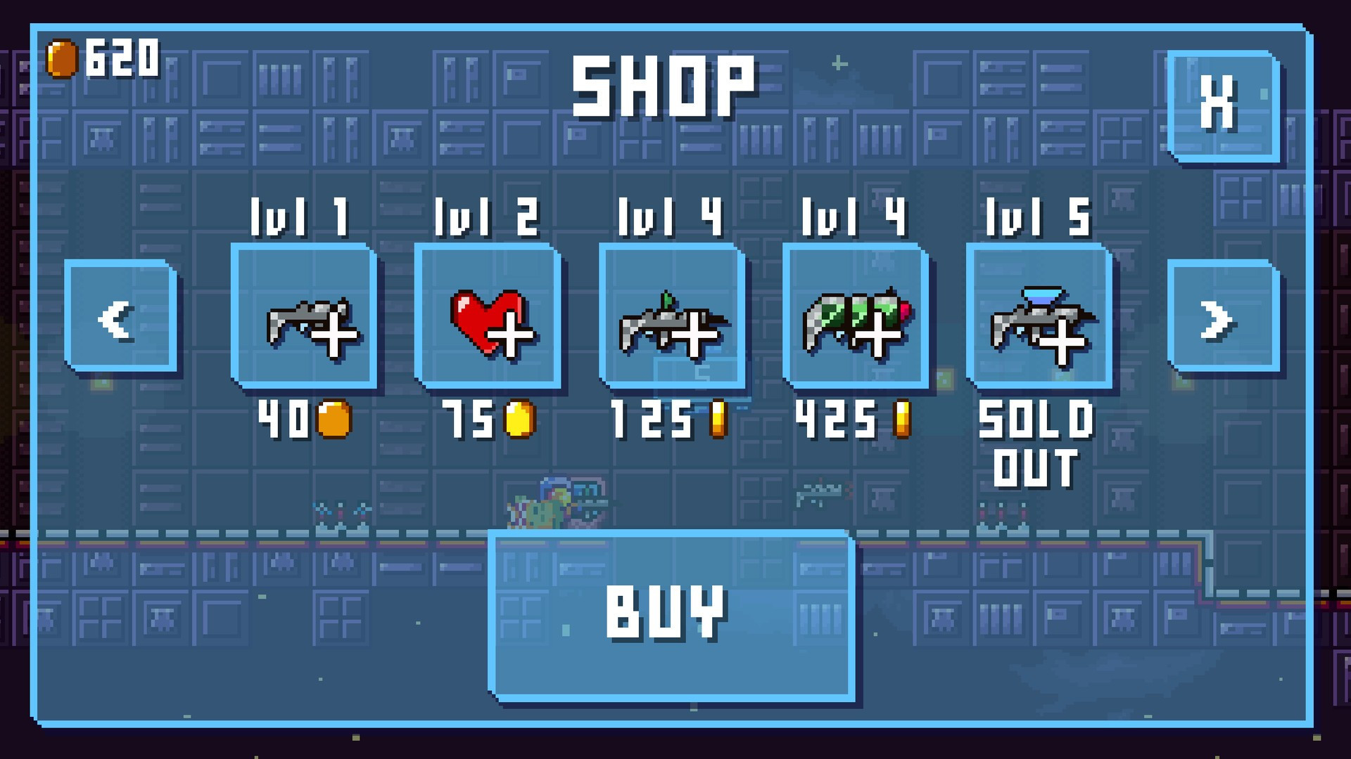 Deep Space | Space-Platformer - кадр 2