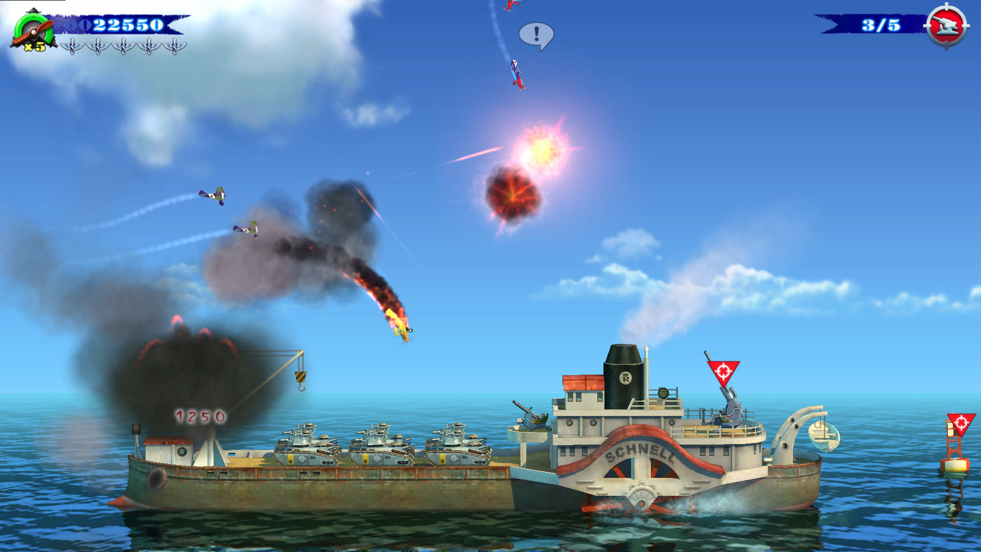 SkyFighter - кадр 15